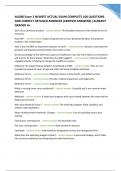 NU280 Exam 2 NEWEST ACTUAL EXAM COMPLETE 100 QUESTIONS AND CORRECT DETAILED ANSWERS &lpar;VERIFIED ANSWERS&rpar; &vert;ALREADY GRADED A&plus;