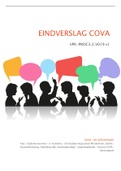 Eindverslag COVA leerjaar 2 periode 3.1./3.2.