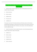 Fetal Circulation Questions And Answers NCLEX Exam 2022
