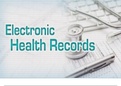 Presentation NURS 360 (NURS360) RUA-Electronic Health Records (EHR) PowerPoint Presentation