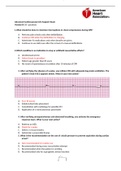 ACLS Exam Version B /Latest Updated(50 Questions and Answers)