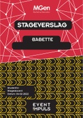 Beroepsoriënterende Stage - Creative Business - Stageverslag (CIJFER: 8,3)