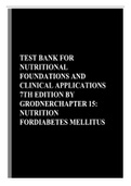 TEST-BANK-for-nutritional-foundations-and-clinical-applications-7th-edition-by-grodner-chapter-15-