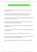 Private Security Exam 2024 Latest Version