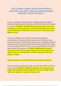 NSG 212 EXAM 1 NEWEST ACTUAL EXAM COMPLETE  QUESTIONS AND CORRECT DETAILED ANSWERS &lpar;VERIFIED ANSWERS&rpar; &vert; ALREADY GRADED A&plus;&period;