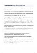 Auburn Pre-Solo Aeronautical Knowledge Test Exam With 100&percnt; Correct Answers 2024&sol;2025 &lpar;ALL BUNDLED HERE&excl;&excl;&excl;&excl;&rpar;