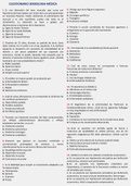 CUESTIONARIO - BANCO DE PREGUNTAS SEMIOLOGIA MEDICA (+90 preguntas)