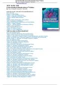 Test Bank For Huether & McCance&colon; Understanding Pathophysiology&comma; 6th Edition full solution &vert;&vert;  Grade A&plus;&period;