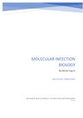 Notes Molecular Infection Biology (all lectures)