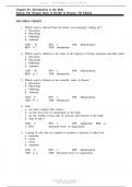 Test Bank For The Human Body in Health and Disease 8th Edition by Patton &vert; Complete Chapter 1 - 25 &vert; 100 &percnt; Verified