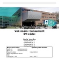 Review voor project consument 