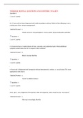 NURS6541&lowbar;MyFINAL QUESTIONS AND ANSWERS &vert; WALDEN