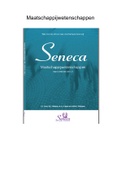 Seneca: Maatschappijwetenschappen, uitgebreide samenvatting over H12 en H13