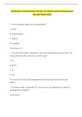 Medications Administration Routes and Abbreviations Nursing Quiz &lpar;NCLEX EXAM 2022&rpar;