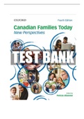 TEST BANK for Canadian Families Today New Perspectives 4th Edition Albanese. Test Bank