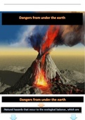 Summary Earth's Natural Hazards, ISBN: 9781792420917  geography