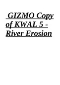 GIZMOS Student Exploration River Erosion | GIZMO Copy of KWAL 5 - River Erosion