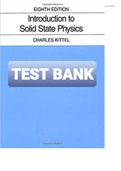 Exam (elaborations) TEST BANK FOR Introduction to the Mechanics of Sol 