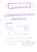 Fysica - Formules (samenvatting)