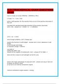 electrochemical exam questions bank