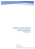 NCOI Human Resource Management - Associate Degree JAAR 1 