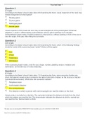 NR 509 Week 2 Midweek Comprehension QUIZ Questions And Answers( Download To Score An A)