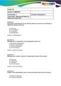 Commerce Management- Meaning&comma; Nature and Importance MCQs and Answers