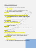 HESI A2 BIOLOGY V1 & V2 