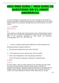 HESI MED SURG MED SURG 55 QUESTIONS RN V1 &lpar;MOST ANSWER&lpar;S&rpar;&rpar;&period;