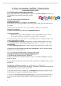 CE3| Principes van marketing 8e editie| Hoofdstuk 14| ISBN: 9789043038065 