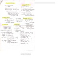 Class notes Analytic Chemistry  (CHEM215) 