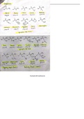 Class notes Biochemistry 1 (GBE301) 