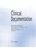 Guide to Clinical Documentation 3rd Edition by Debra D Sullivan