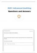 WGU D251 FOUNDATIONS OF ACCOUNTING FOR PEREGRINE GLOBAL SERVICES QUESTIONS AND ANSWERS