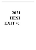 2021 HESI EXIT V2