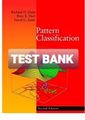 Exam (elaborations) TEST BANK FOR Pattern Classification 2nd Edition B 