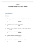 Business Law - Complete test bank - exam questions - quizzes (updated 2022)