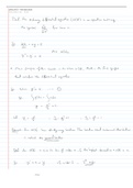 Class notes Deferential equations (20232) 