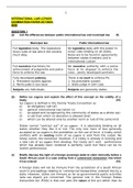 INTERNATIONAL LAW LCP4801 EXAMINATION PAPER OCT/NOV 2000