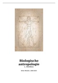 Statistiek + PGO + Biologische antropologie boek 1 bundel