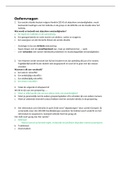 Oefenvragen