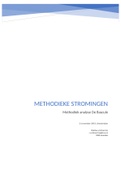 Methodiek Stromingen