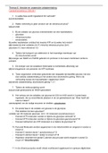 Leerstofverwerking Thema 6: Aerobe en anaerobe celademhaling - Biogenie
