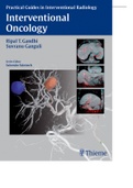 Practical Guides in Interventional Radiology -Interventional Oncology by Ripal T. Gandhi & Suvranu Ganguli