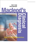 Colin Robertson Macleods Clinical Diagnosis