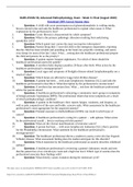 NURS 6501N-58&comma; Advanced Pathophysiology&comma; Exam - Week 11 Final &lpar;2020&rpar;&period;