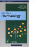 Color Atlas of Pharmacology&comma; 2nd Edition&period;