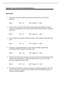 BUSN, McGowen - Complete test bank - exam questions - quizzes (updated 2022)