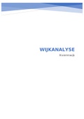 Wijkanalyse IT2 &lpar;Rivierenwijk&comma; Utrecht&rpar; - eindcijfer&colon; 8&comma;0 