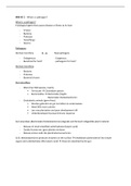 Samenvatting  Molecular Infection Biology &lpar;MIB&rpar; &lpar;AM&lowbar;470657&rpar;